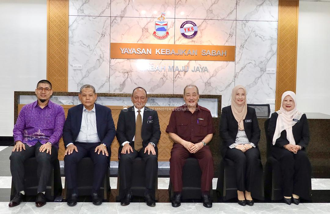 Galeri Foto | Laman Web Rasmi Ketua Menteri Sabah